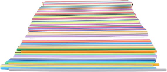1.75mm 160Pcs 3D Pen Refills, PCL Low Temperature Filament with Smooth Printing No Clogging, for Start Pens Kids Artists School Crafts