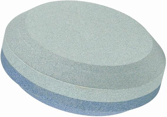Lansky Puck - Dual Grit Multi-Purpose Sharpener - Blade & Tool Sharpener | sharpening-stones