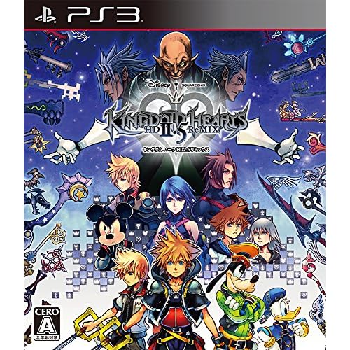 Kingdom Hearts HD 2.5 ReMIX - Standard Edition [PS3]