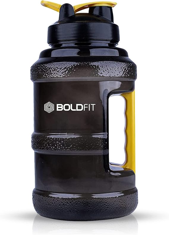 Boldfit Gym Gallon Water Bottle (2.5 Litre, Extra Large) Leak Proof Fitness Sports Gallon Jug