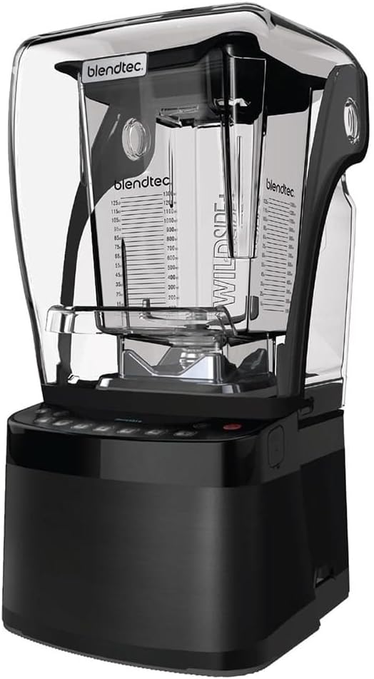 Blendtec Commercial Stealth 885 Blender + 1 FourSide Jar