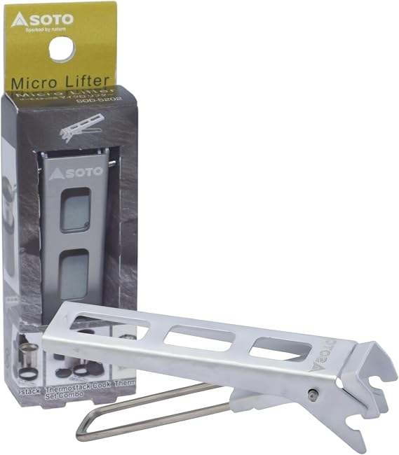 SOTO Handle Lifter & Pot Grabber for Camping, Backpacking & Cooking Outdoor