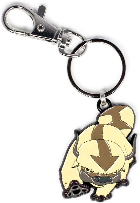 SalesOne LLC Avatar: The Last Airbender Appa Enamel Pendant Keychain