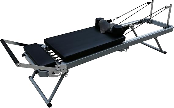 Pilates Reformer Machine for Home,Foldable Pilate for Strengh Training