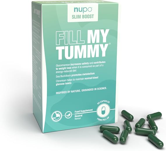 Nupo - Slim Boost Fill My Tummy 60 KAPS.