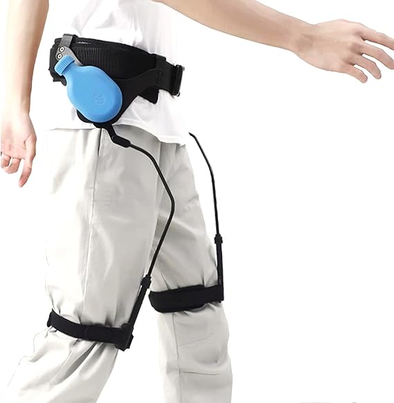 Bionic Body Power Walking Aids, Lower Limb Rehabilitation Training, Walking Saves More Than 30% of Effort, Adjustable Intensity, for Seniors, Disabled