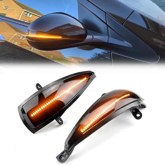 LED Dynamic Turn Signal Mirror Indicator Fit for Honda Civic MK8