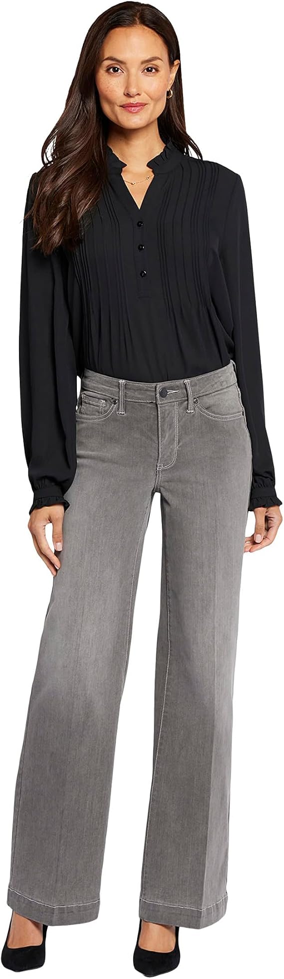 NYDJ Women's Teresa Wide Leg