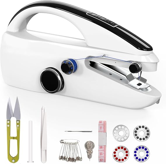 Handheld Sewing Machine, Portable, Mini Sewing Machine