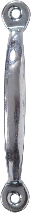 Hardware Essentials 851561 Plated Screen Door Pull Zinc 4-3/4"