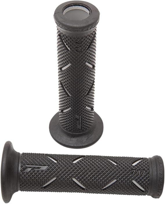 PROGRIP 717SB Grips Gray/Black 717GYBK