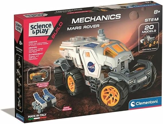 Clementoni 75070TR Mekanik Laboratuvarı - Nasa Mars Keşif Aracı +8 yaş