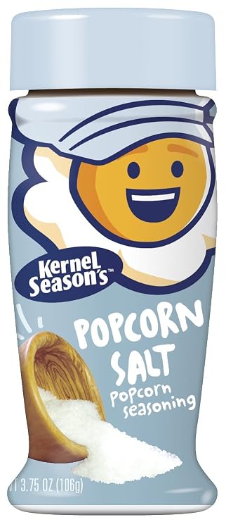 Kernel Season's Popcorn Seasoning, Salt, 3.75 Ounce