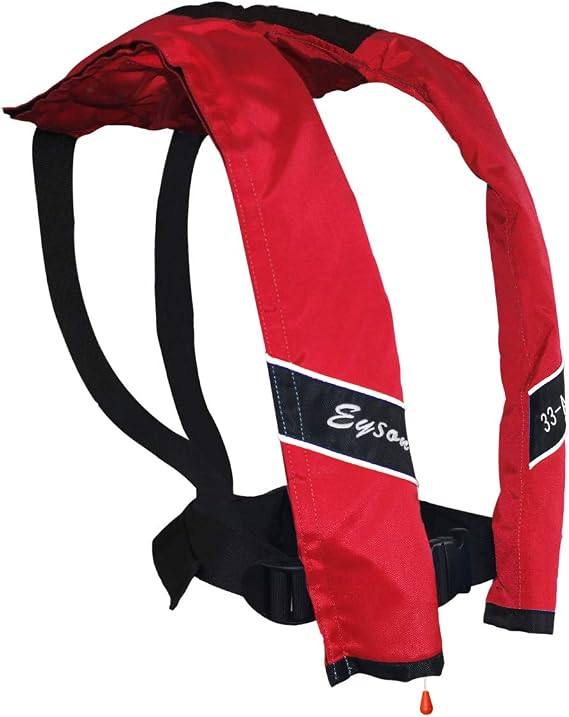 Eyson Slim Inflatable Life Jacket Life Vest Automatic