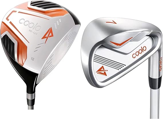 Driver and Iron #9 (2pcs) Women Left Handed