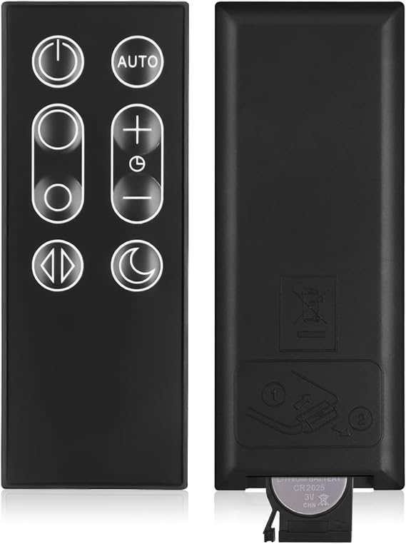 Replacement Remote Control for Dyson Fan,Compatible with Dyson Pure Cool Link DP01 DP03 TP02 TP03 Purifying Fan,Part No.967400-01 with Magnetic