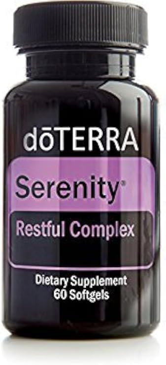 doTERRA - Serenity Softgels Essential Oil Restful Complex - 60 Softgels