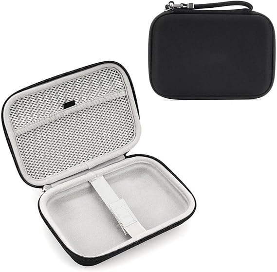 Hard Case for AYN Thor, Portable Travel Protective Cases Splash-proof Game Console Handheld Organizer Storage Bag Shell Punch
