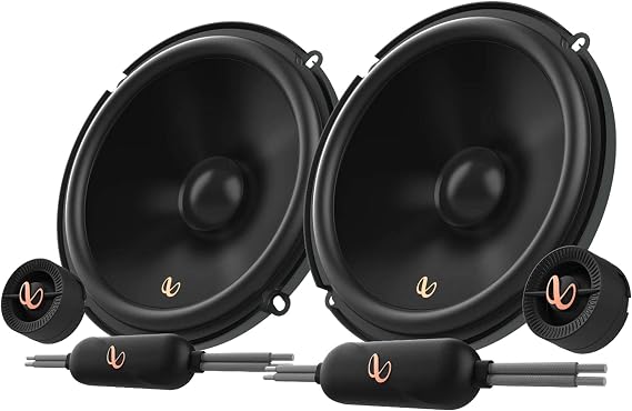 Infinity Primus 603CF 6.5 Inch 2-Way Car Speaker System