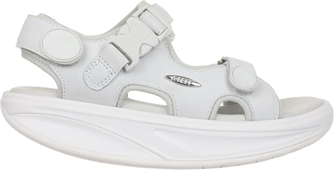 MBT Kisumu Classic W Women's Functional Sandals Wobbly Sandal Abroll Sandal Round Sole Casual Shoes