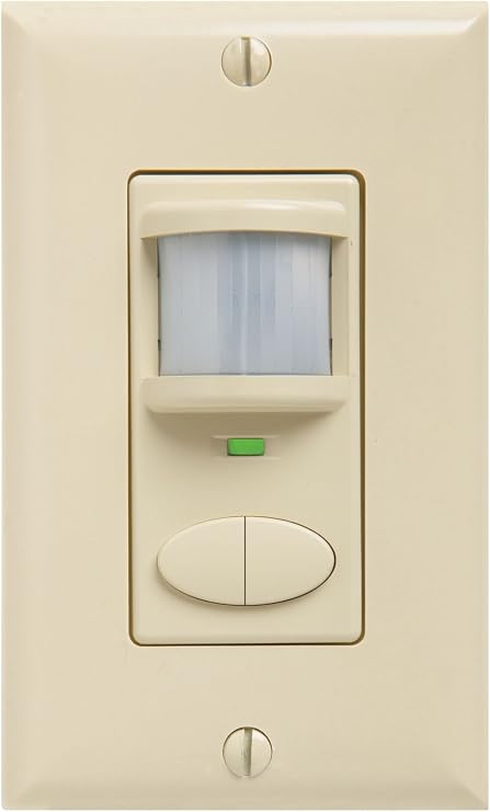Sensor Switch WSD 2P IV Control Wall Switch Sensor, Ivory