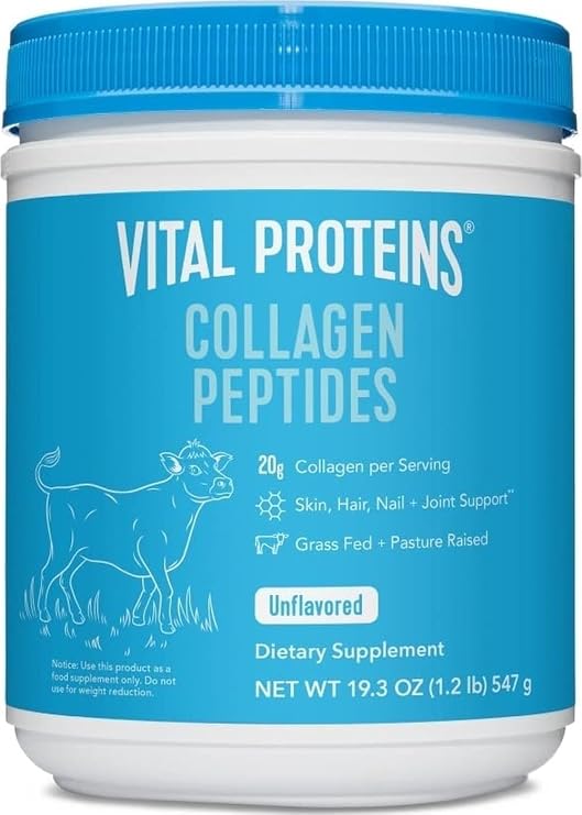 Vital Proteins, Unflavored Collagen Peptides, 19.3 Ounce