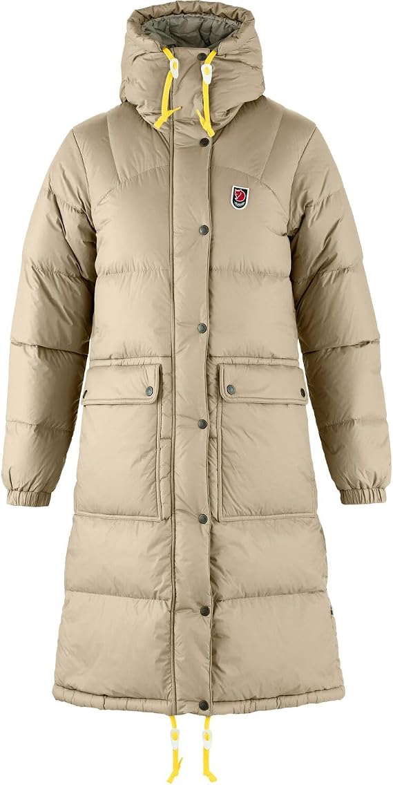 Fjallraven Expedition Long Down Women's Insulated Down Jacket