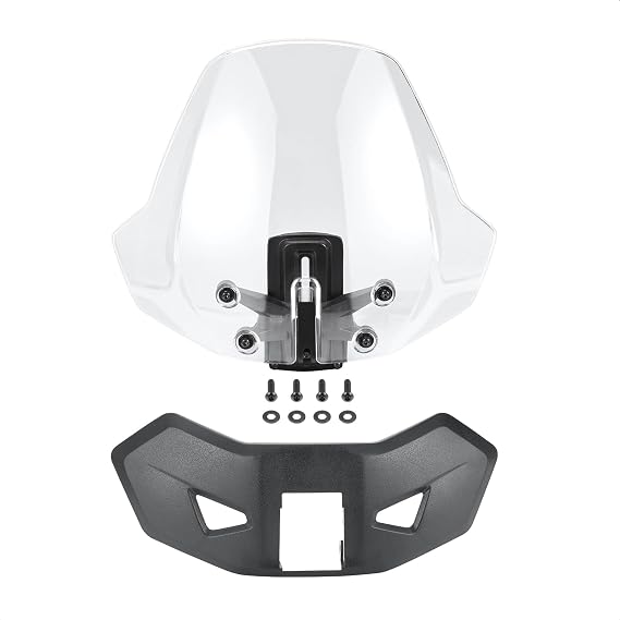 Windshield, for Can-Am Ryker 600/900windshield, for Sport & Rally Edition All Models Accessories Replace OEM # 219401023 Adjustable Aerodynamic Sport Windshield