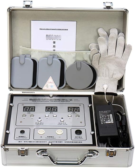 Multi-Function Meridian Electrotherapy DDS Bio-Electric Acid and Alkali Flat Massager, Beauty and Physiotherapy Home