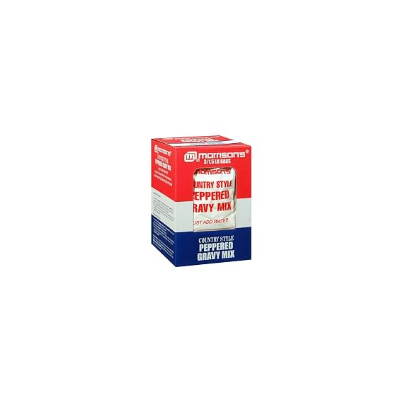 Morrison's Country Style Gravy Mix - 3/1.5 Pound (6 Pack)