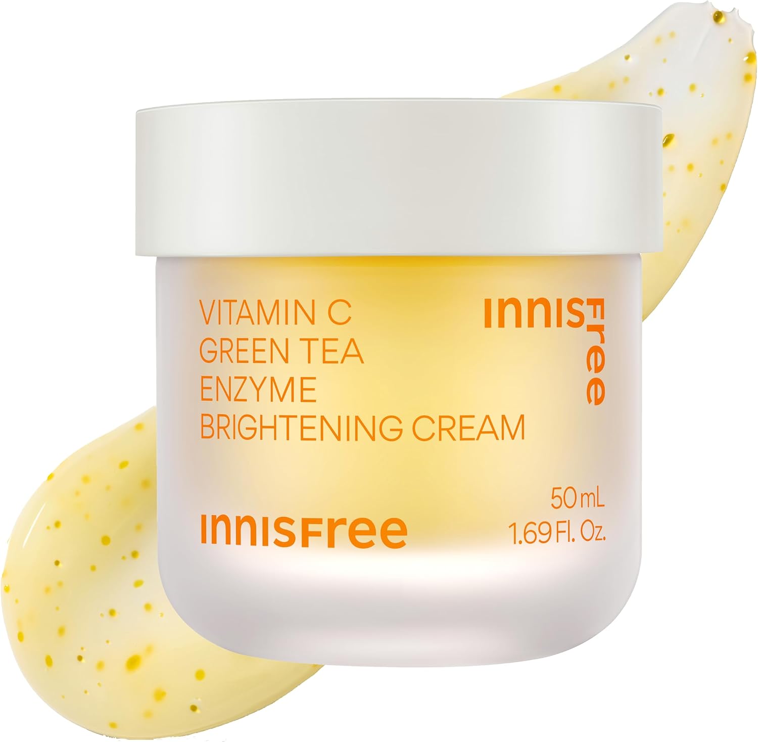 InnisfreeVitamin C Green Tea Enzyme Bright Cream 50mlGel Cream Authentic ProductNiacinamide Whitening Care Brightness Up Dullness Pore Care Vitamin C Enzyme Ingredients Green Tea Extract