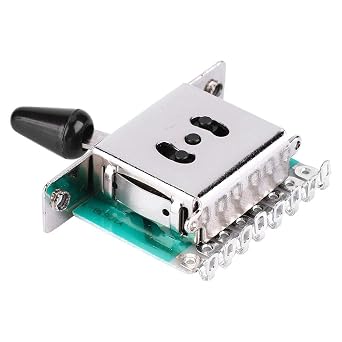 Electric Guitar 5-Way Switch, Pickup Selector Switch for Electric Guitar