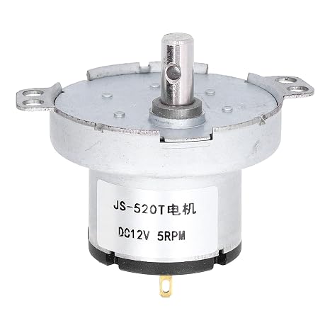 JS 520T 12V 5RPM Gear Motor Synchronous Motor Electronic Products