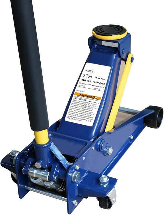 AAIN 3-Ton Heavy-Duty Floor Jack