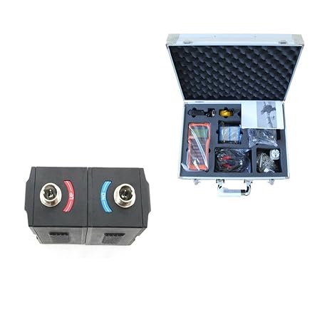 Flow Meter, TUF-2000H Ultrasonic Water Flow Meter TS-2 DN15~DN100mm TM-1 DN50~DN700mm TL-1 DN300~DN6000mm Handheld Digital Ultrasonic Flowmeter(Host Plus TL-1-HT)