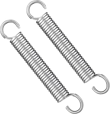 Aocies 5-18 Recliner Spring Replacement Stainless Steel Sofa Chair Mechanism Tension Spring Compatible with Ashley, Flexsteel, La-Z-Boy, and Homestretch recliners 2 PCS