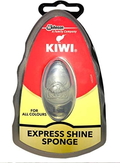 Kiwi Kiwi Express Shoe Shine Sponge, Neutral 0.2 Fl Oz