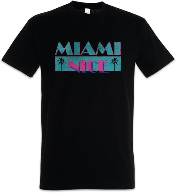 Urban Backwoods Miami Nice Men's T-Shirt