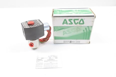 ASCO EF8320G200 RED-HAT 3-Way 120V-AC 1/4IN NPT Solenoid Valve D592540