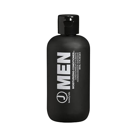 J Beverly Hills Men's Moisturizing Conditioner with Vitamin E Oil for Strength, (3 Oz, 11 Oz, 32 Oz)