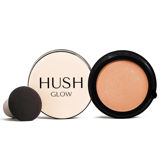 HushGlow Cushion Foundation SPF 30, Skincare Infused Formula