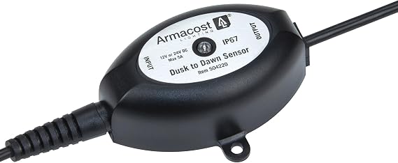 Dusk to Dawn Sensor for Outdoor Lighting