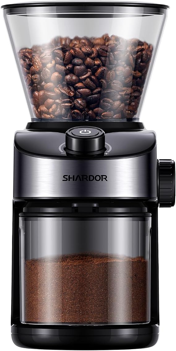 SHARDOR Burr Coffee Grinder