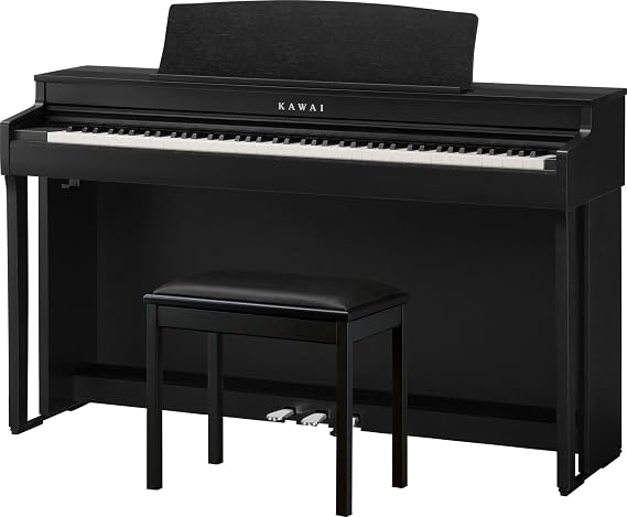 Kawai CN301 Digital Piano - Premium Satin Black