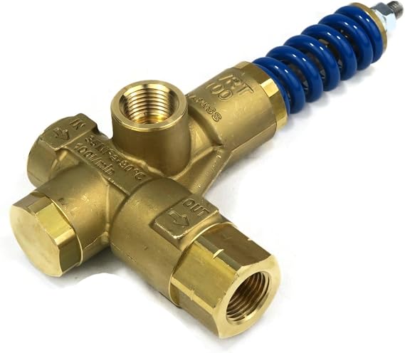 The ROP Shop OEM Annovi Reverberi Pressure Washer Unloader Valve for Mecline Tecomec 4072000036