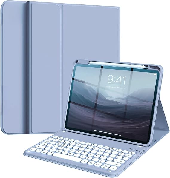 Keyboard Case for iPad mini 7(A17 Pro)/Mini 6