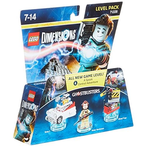 LEGO Dimensions, Ghostbusters, Level Pack