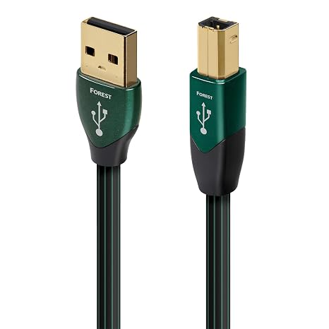 AudioQuest 3 m Forest USB-A > B High-Definition Audio Cable