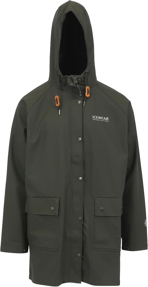 ICEWEAR Brim Rain Jacket