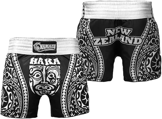 NAMAZU Muay Thai Shorts for Men and Women, High Grade MMA Gym Boxing Kickboxing Shorts.